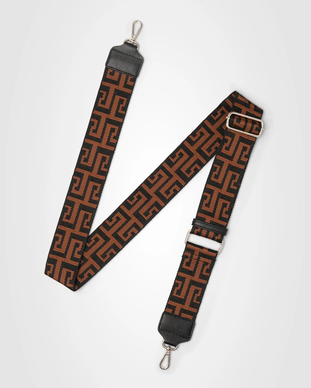 Rima Boxy Small Camera Bag with Graphic Strap