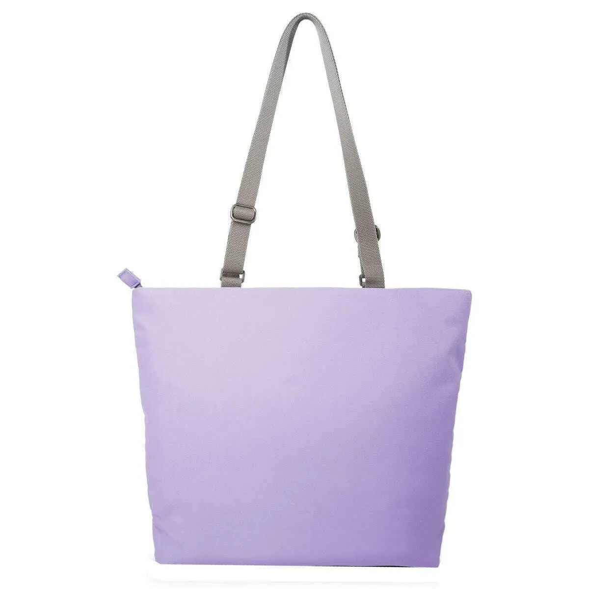 Roka Trafalgar B Recycled Canvas Tote Bag - Lavender