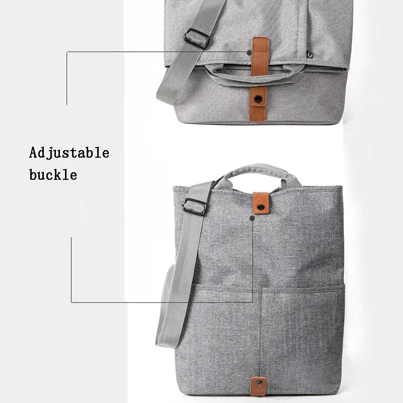 Rove Canvas Messenger Bag
