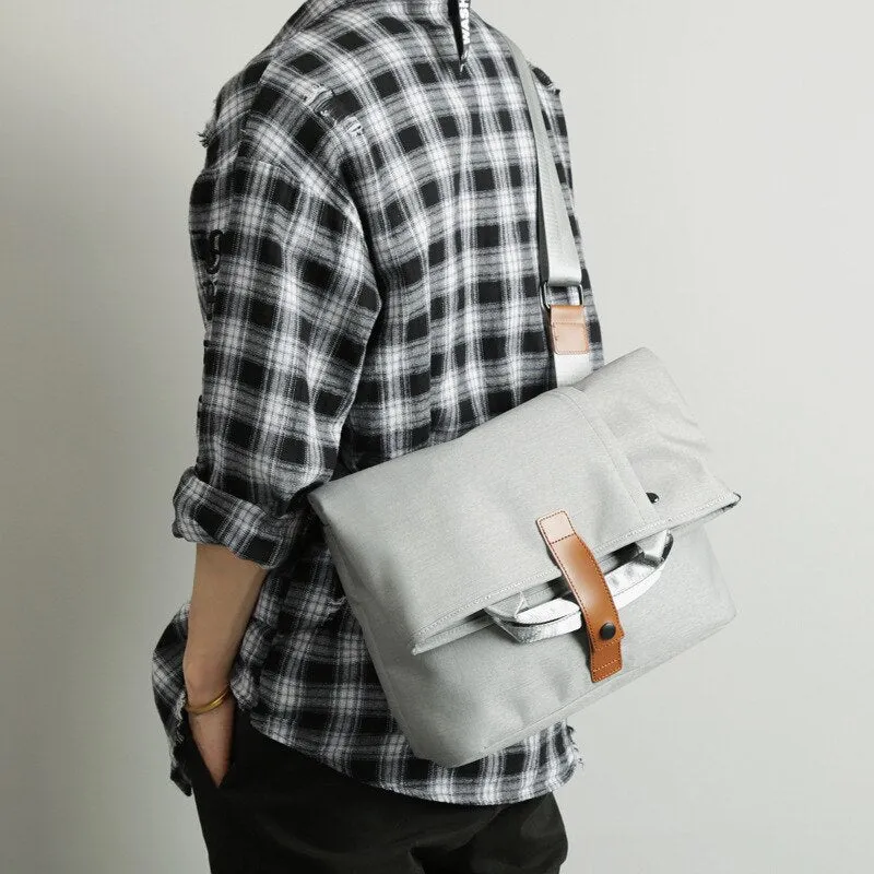 Rove Canvas Messenger Bag