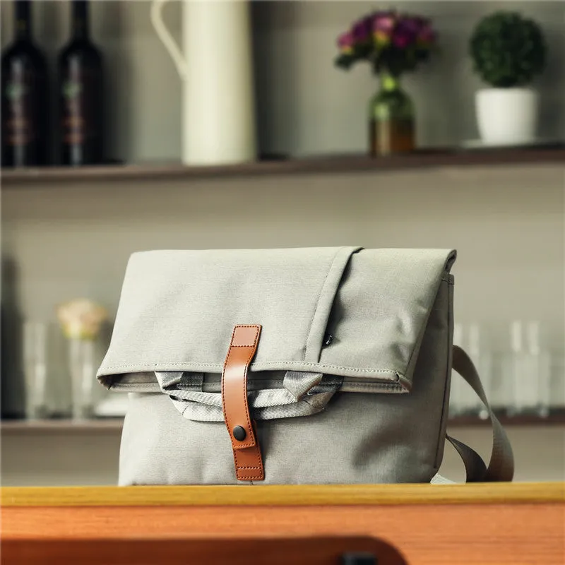 Rove Canvas Messenger Bag