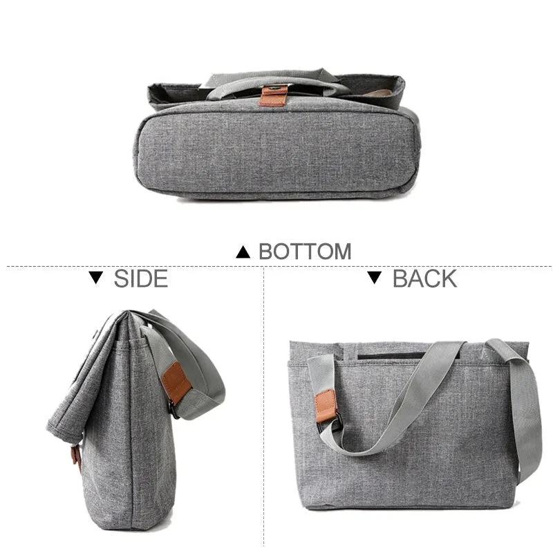 Rove Canvas Messenger Bag