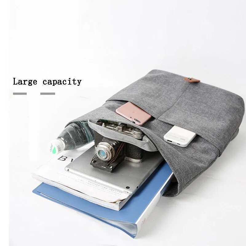 Rove Canvas Messenger Bag