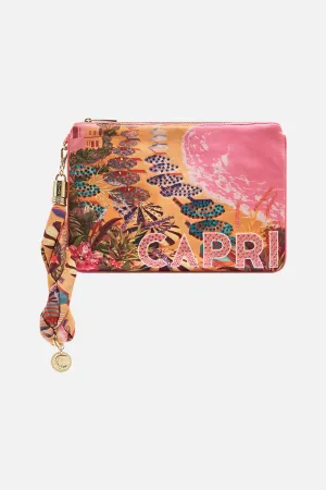 SCARF CLUTCH CAPRI ME
