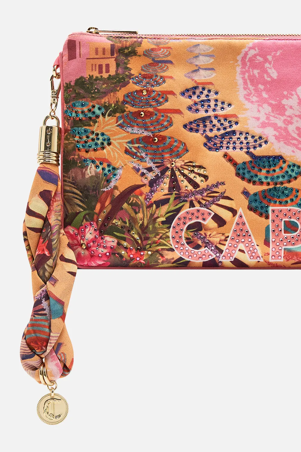 SCARF CLUTCH CAPRI ME
