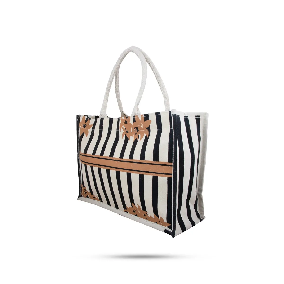 Shopping Bag - 12 x 16.5 Inches | Canvas Bag/ Handbag/ Tote Bag for Women/ Assorted Design & Colour