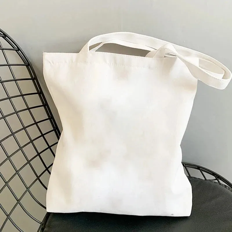 Shopping Bags Anime Demon Slayer Harajuku Eco Foldable Tote Bags