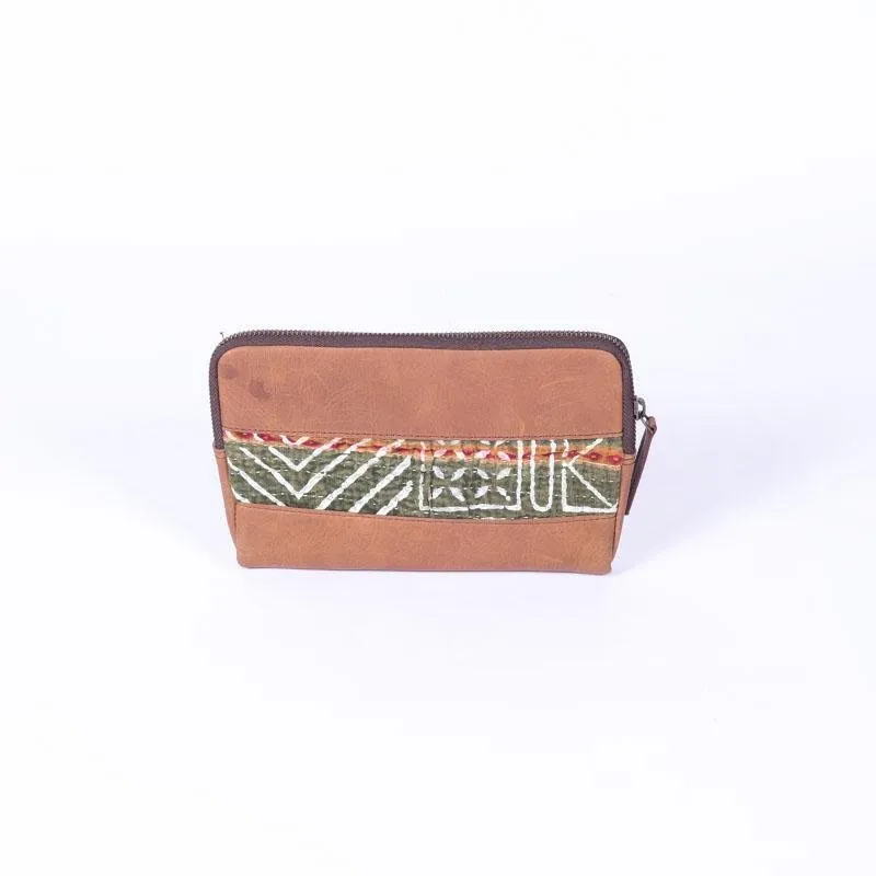 SLAB- LEATHER  SLEEVE