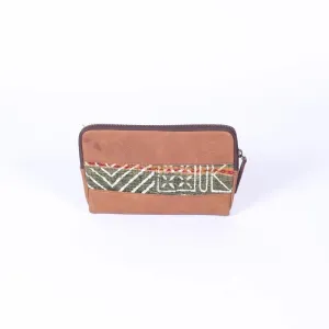 SLAB- LEATHER  SLEEVE