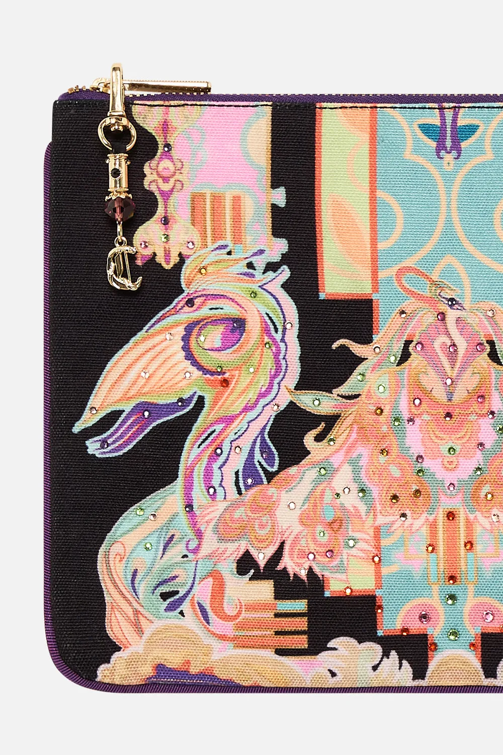 SMALL CANVAS CLUTCH CLUB CINEMANIA
