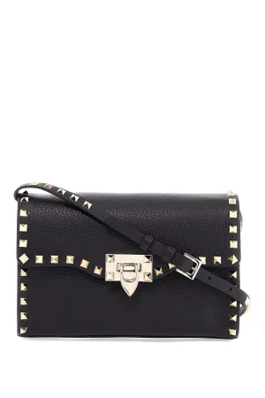 Studded Leather Shoulder Bag