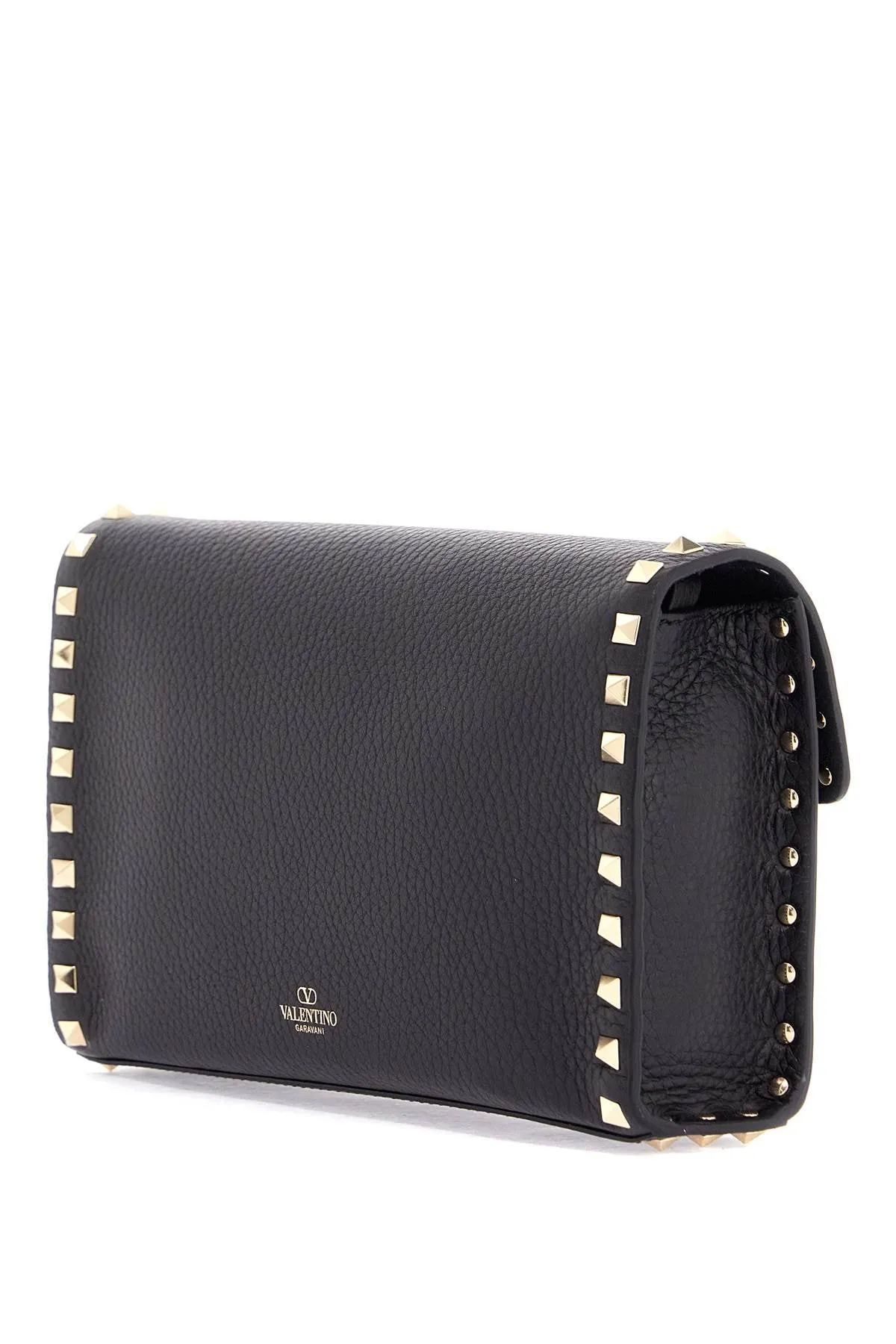 Studded Leather Shoulder Bag