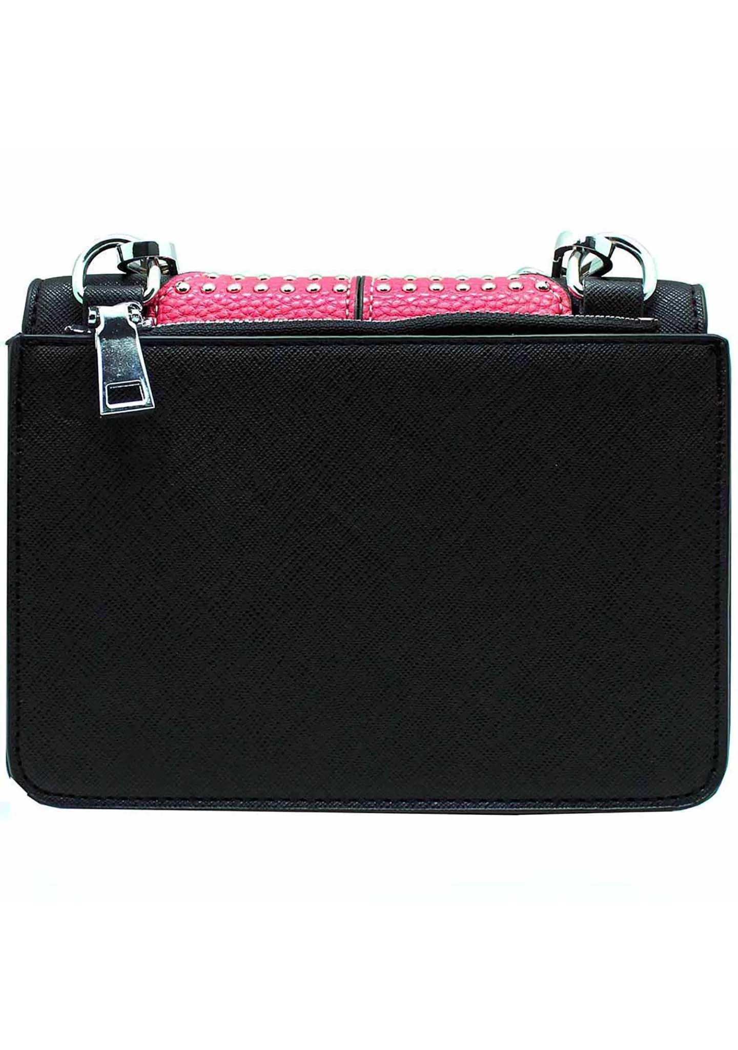 Studded Owl Crossbody Bag