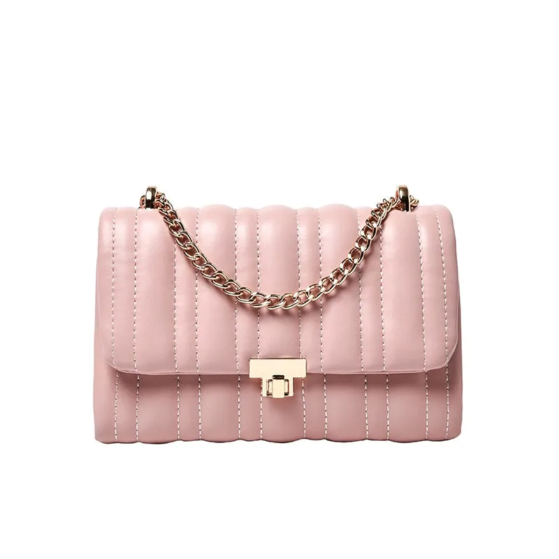 Summer Solid Color Fashion Crossbody Bags for Women 2021 Travel Shoulder Bags Woven Small PU Leather Messenger Bags Sac Epaulev