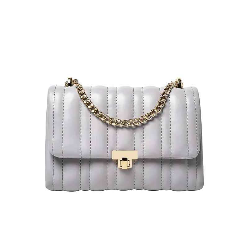 Summer Solid Color Fashion Crossbody Bags for Women 2021 Travel Shoulder Bags Woven Small PU Leather Messenger Bags Sac Epaulev