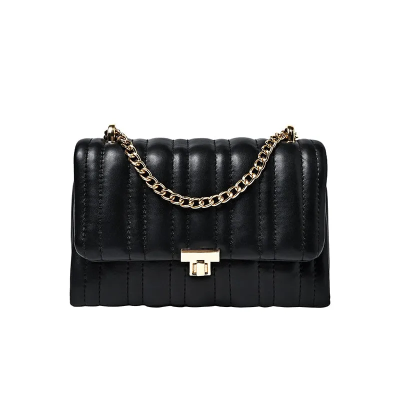Summer Solid Color Fashion Crossbody Bags for Women 2021 Travel Shoulder Bags Woven Small PU Leather Messenger Bags Sac Epaulev