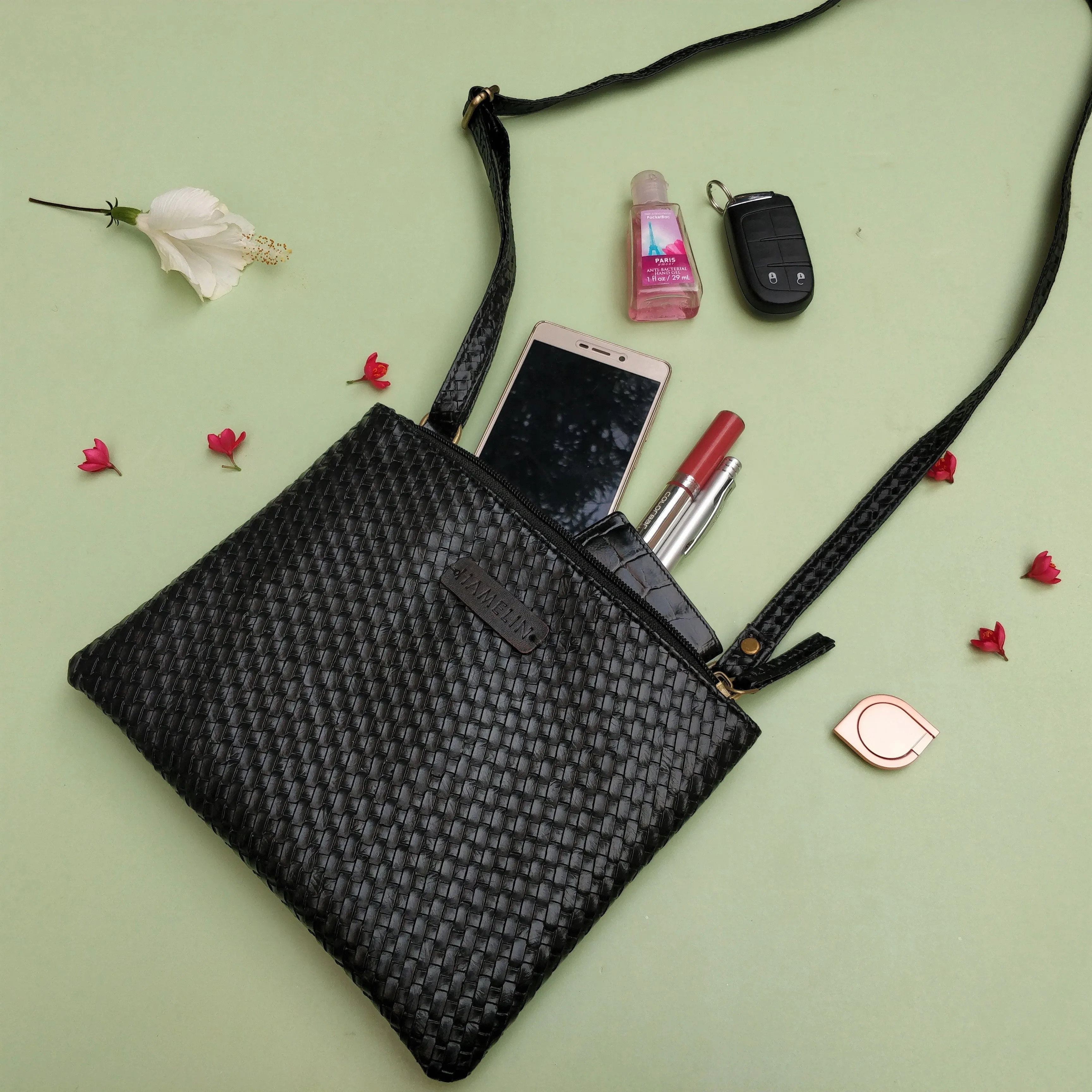 The Everyday Sling Bag - Black