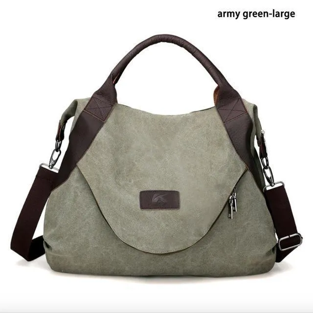 The Luxury Canvas Women Bag