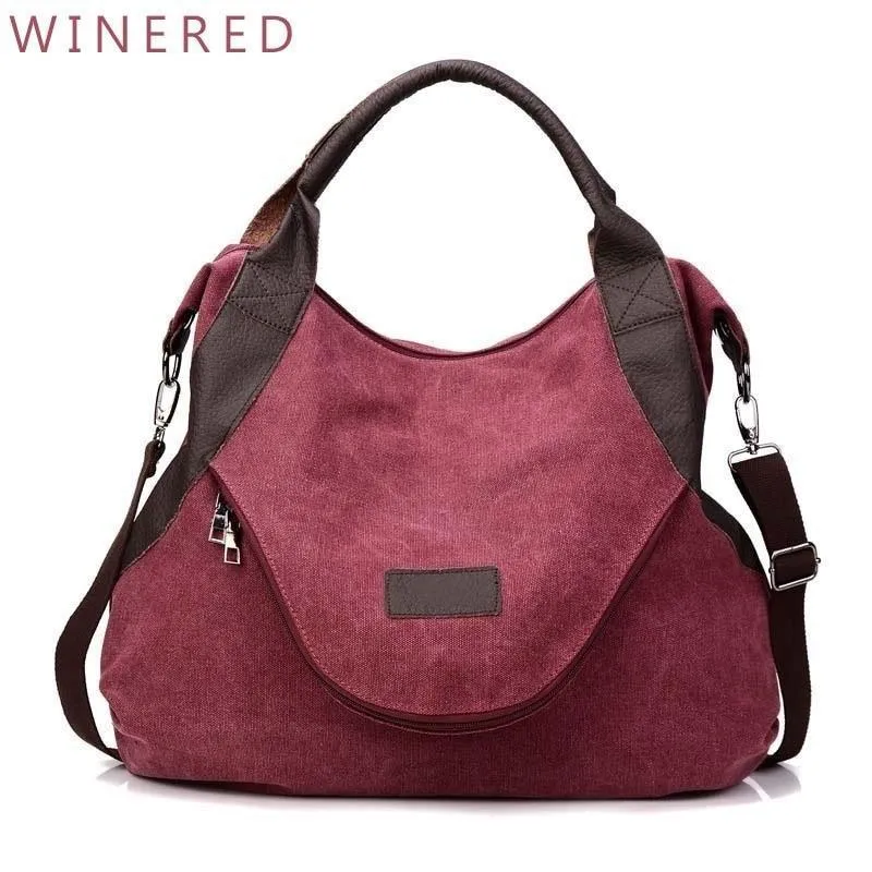 The Luxury Canvas Women Bag