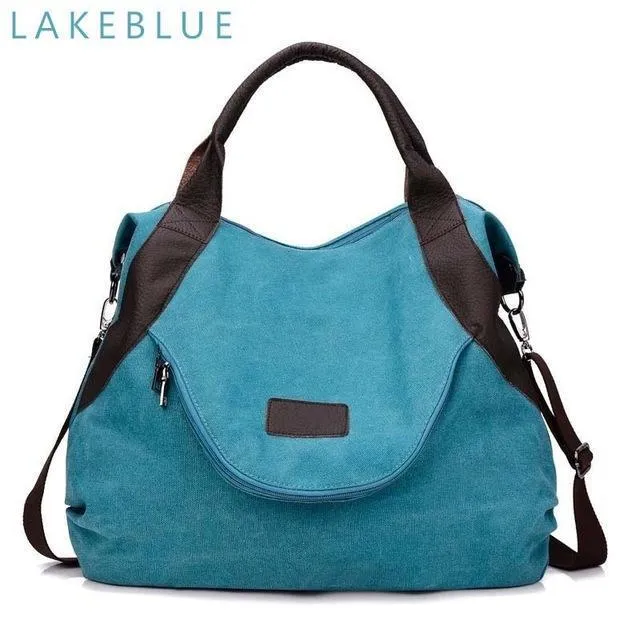 The Luxury Canvas Women Bag