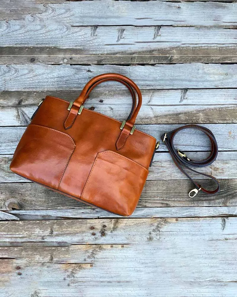 The Pricy Elegant Hand Bag Leather Bag