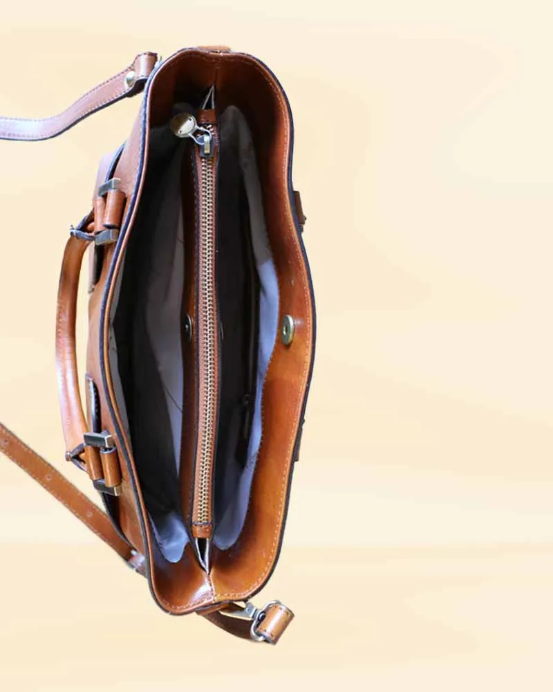 The Pricy Elegant Hand Bag Leather Bag