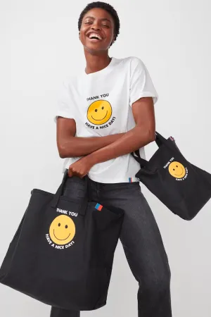 The Take Out Tote- Black