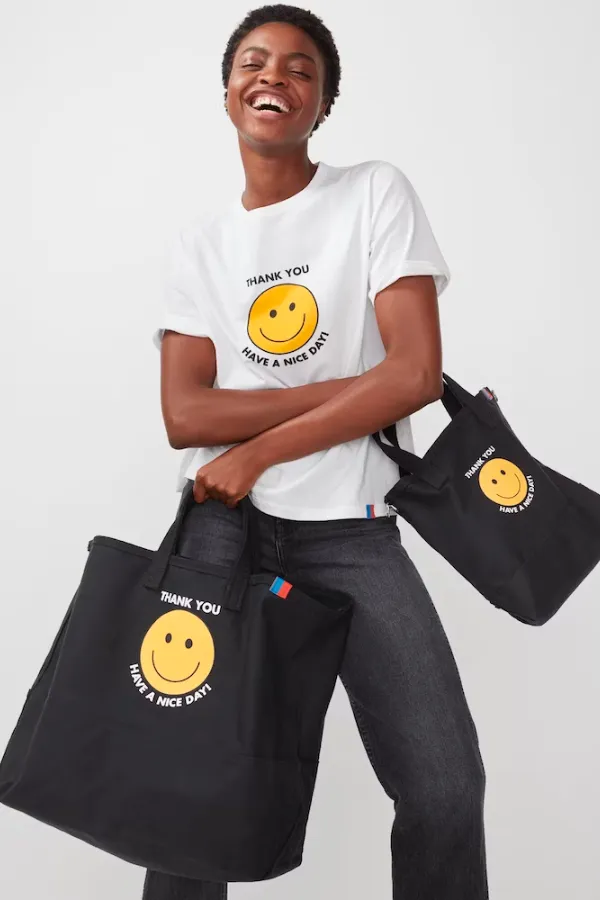 The Take Out Tote- Black