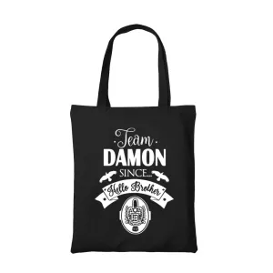 The Vampire Diaries Tote Bag - Team Damon