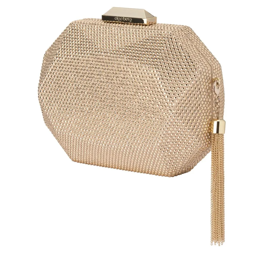 TILLY Hotfix Clutch with Tassel