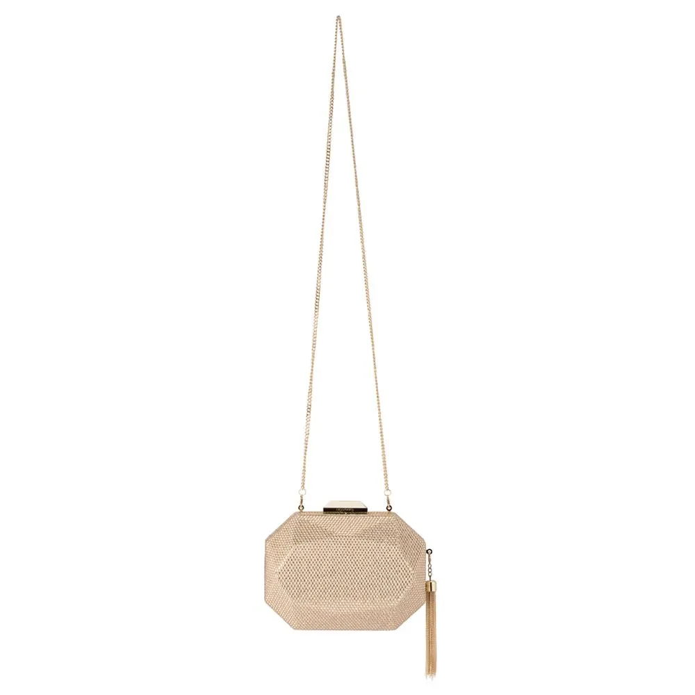 TILLY Hotfix Clutch with Tassel