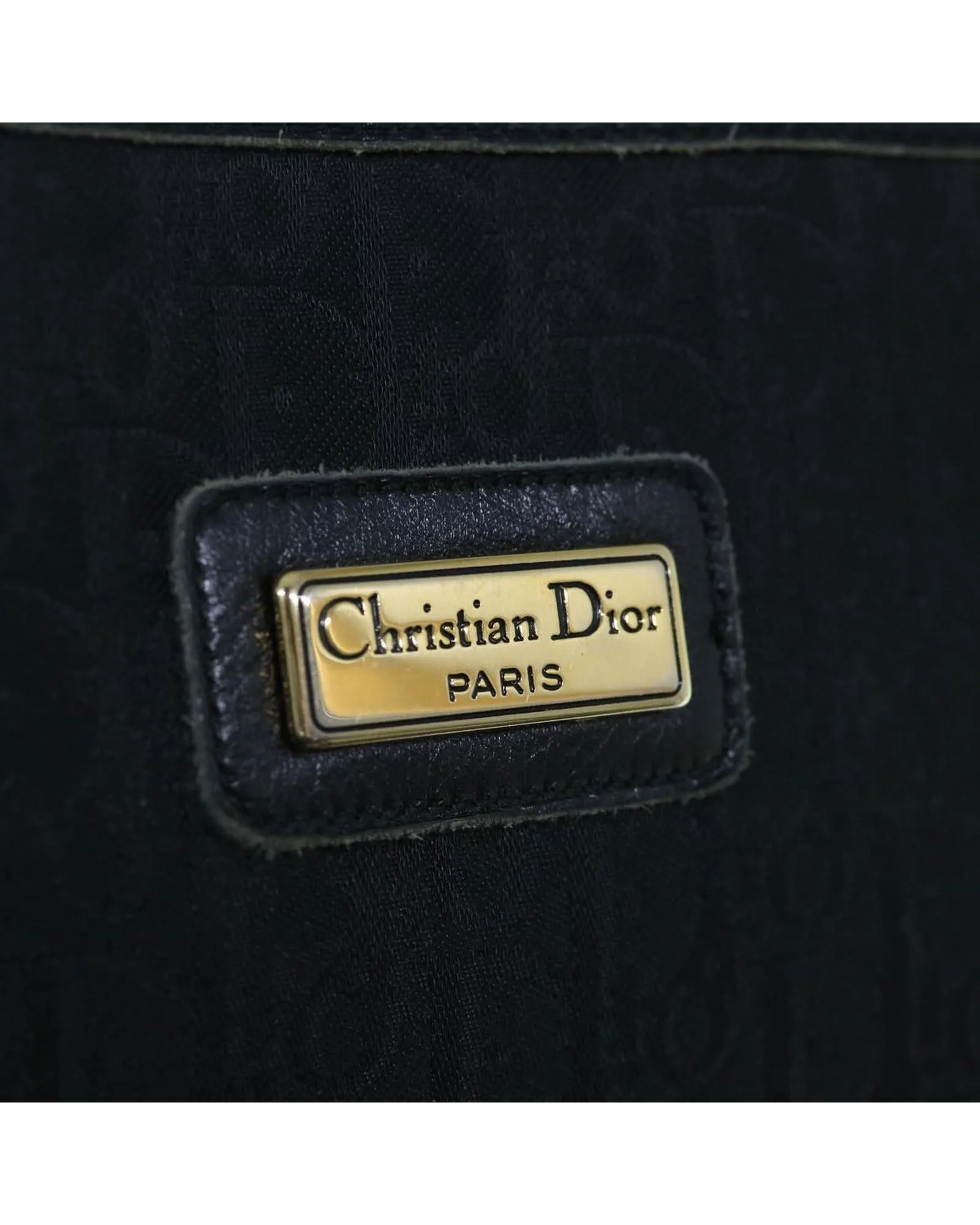 Trotter Canvas Clutch Bag with Metal Fittings