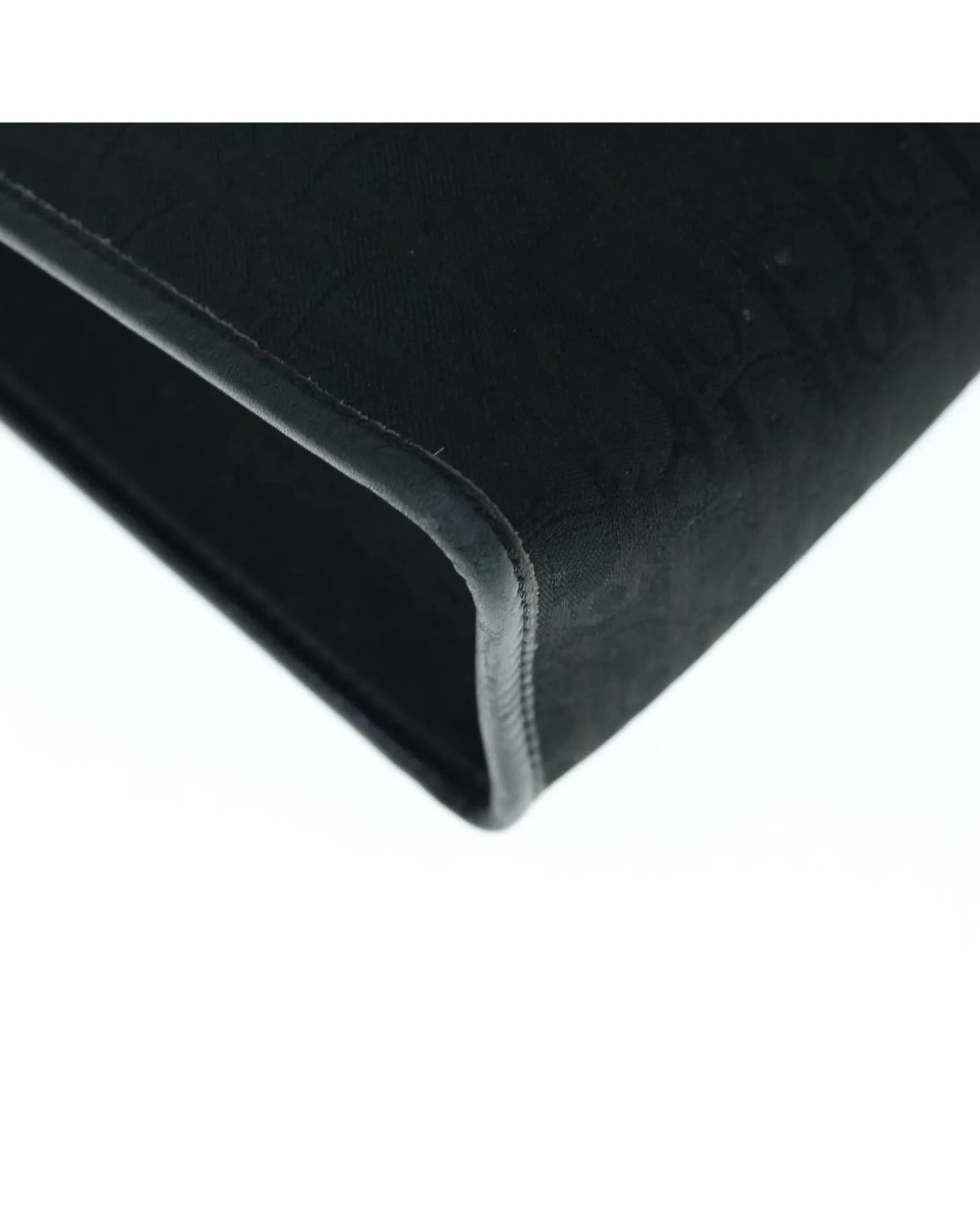 Trotter Canvas Clutch Bag with Metal Fittings