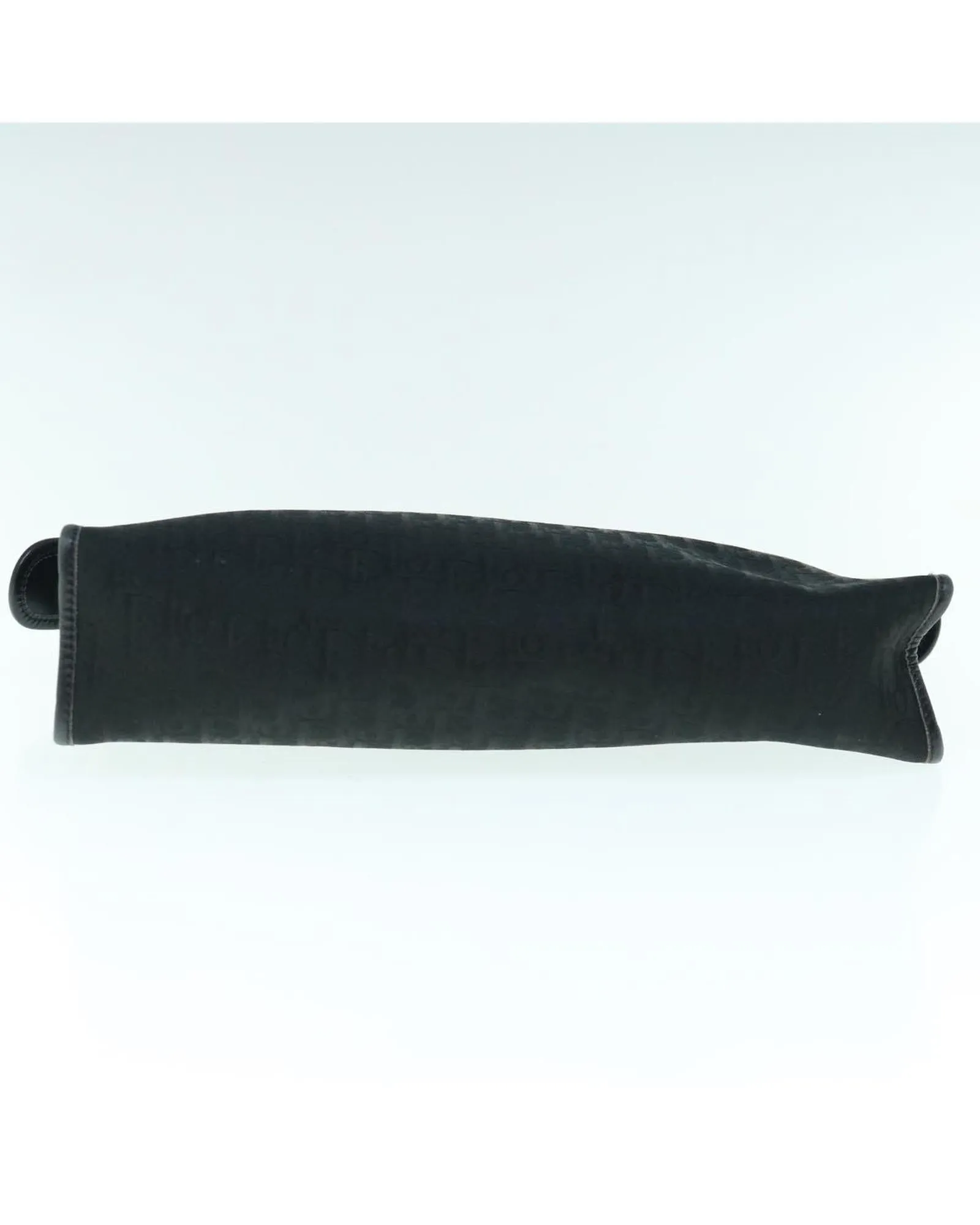 Trotter Canvas Clutch Bag with Metal Fittings