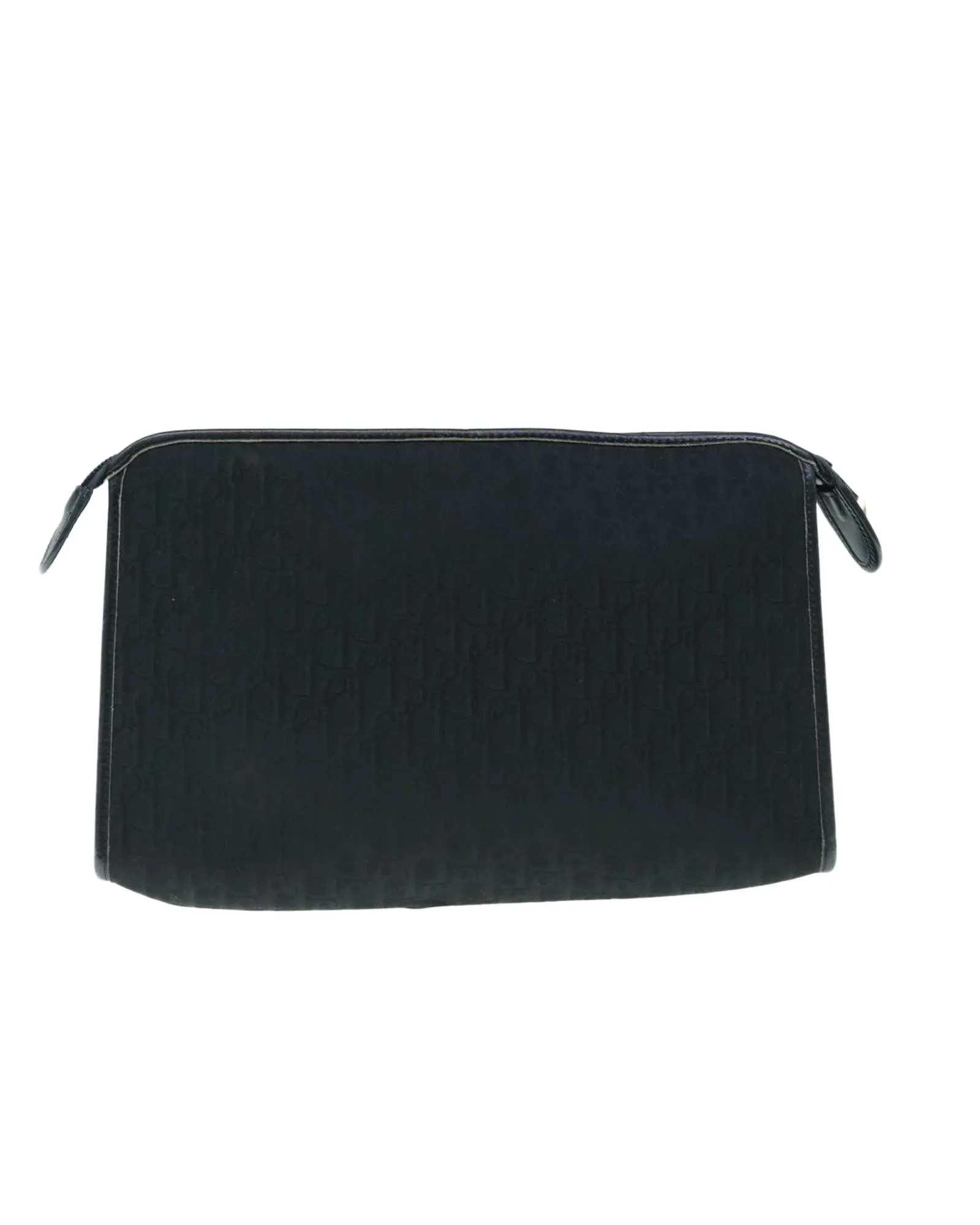 Trotter Canvas Clutch Bag with Metal Fittings