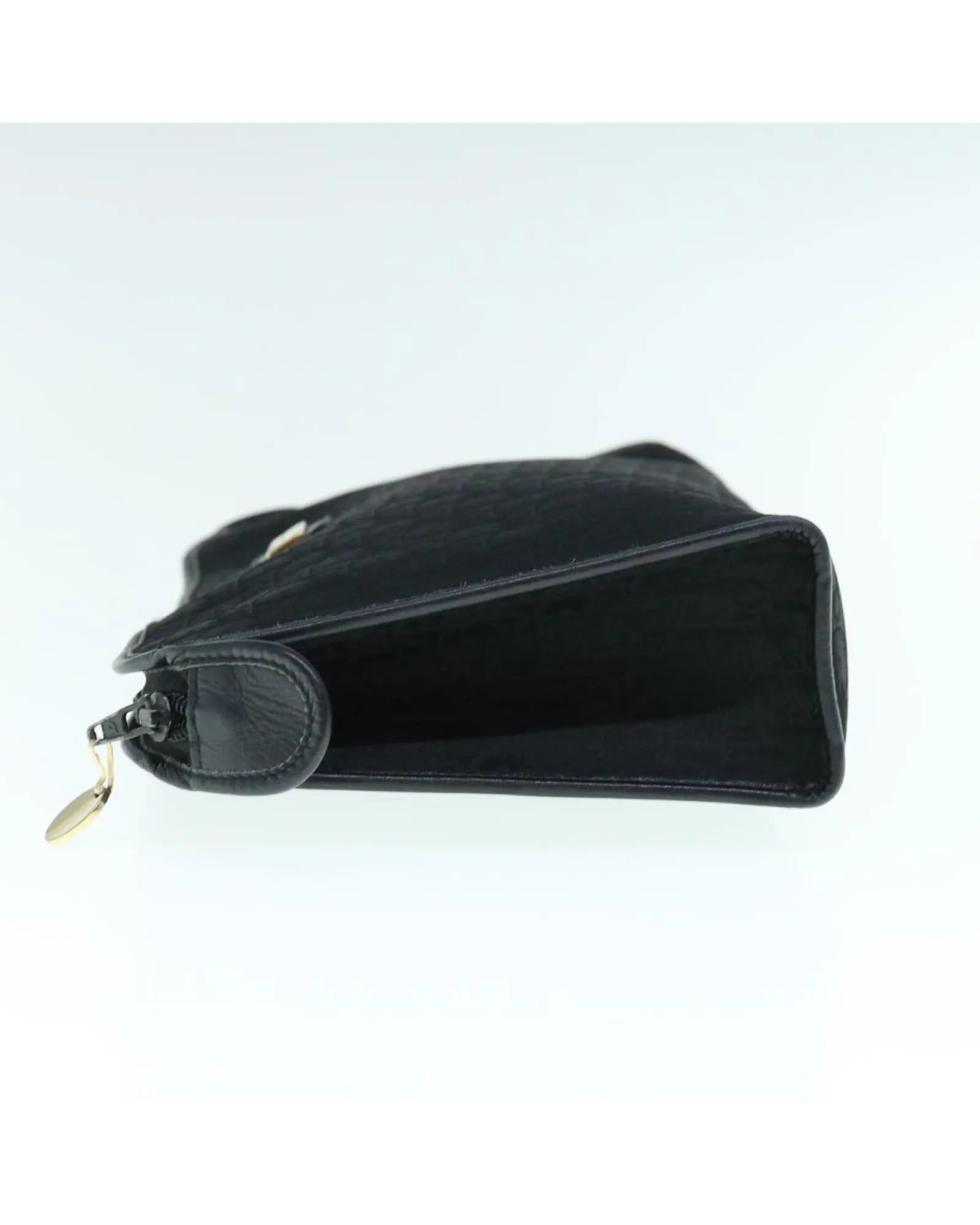 Trotter Canvas Clutch Bag with Metal Fittings