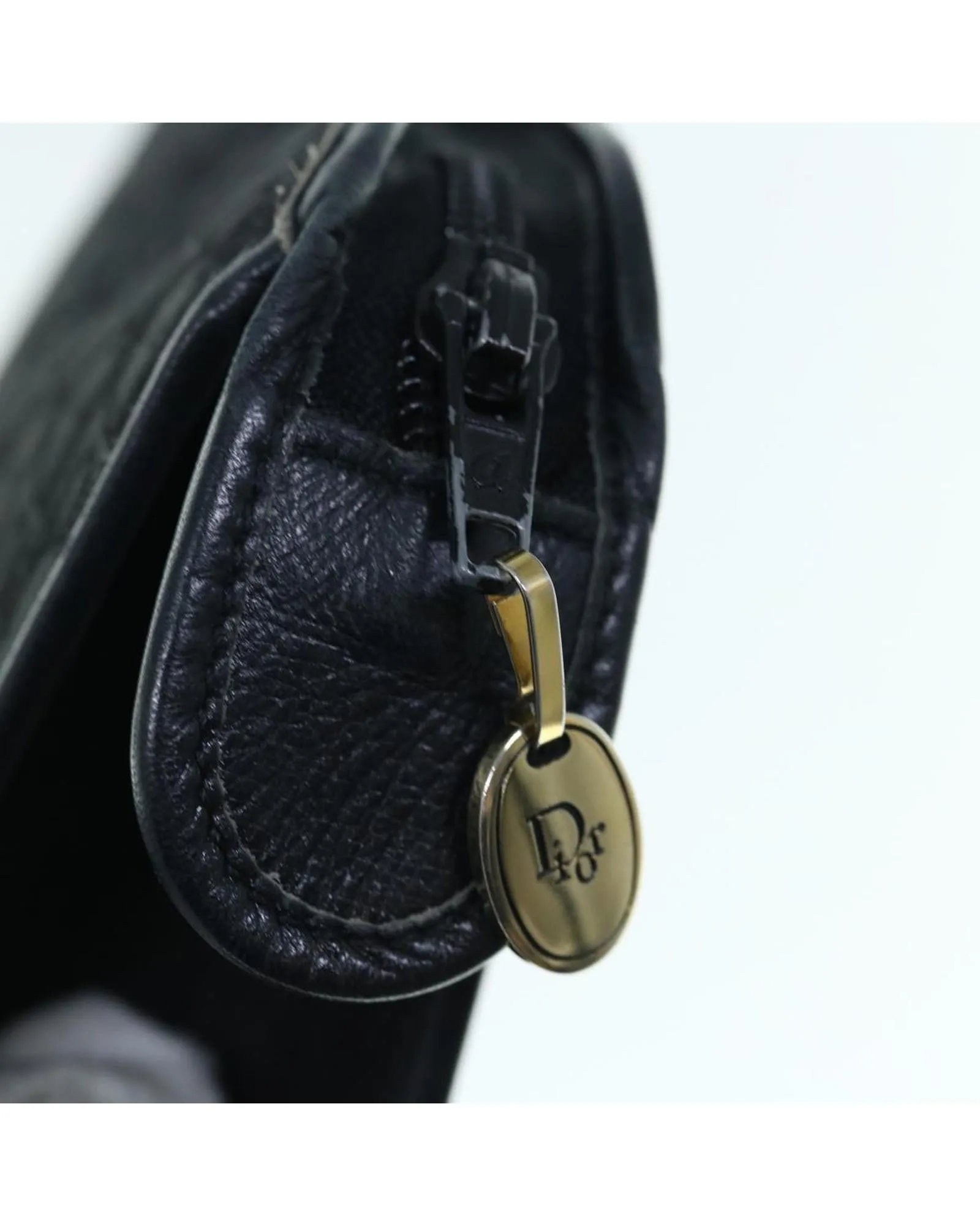 Trotter Canvas Clutch Bag with Metal Fittings