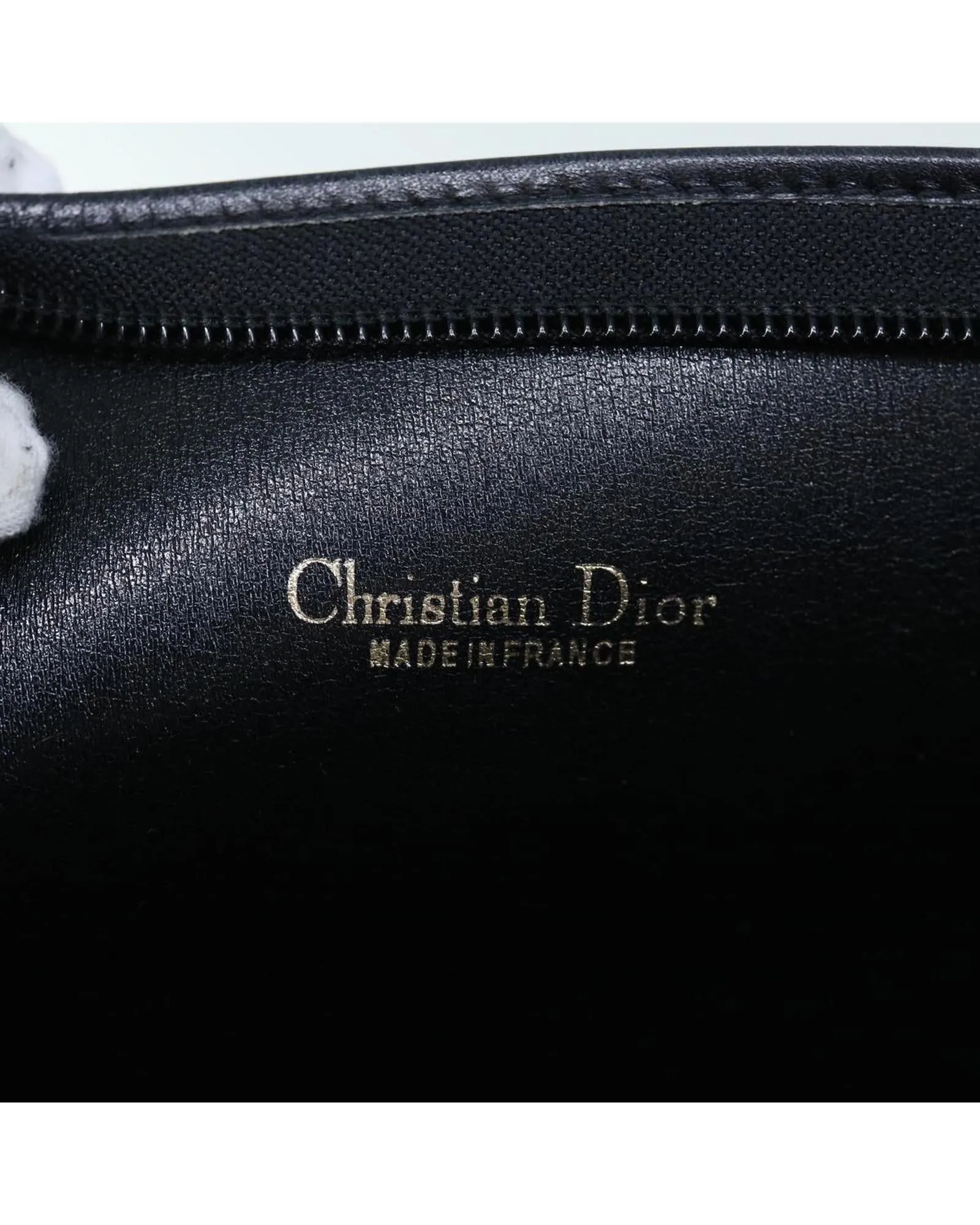 Trotter Canvas Clutch Bag with Metal Fittings