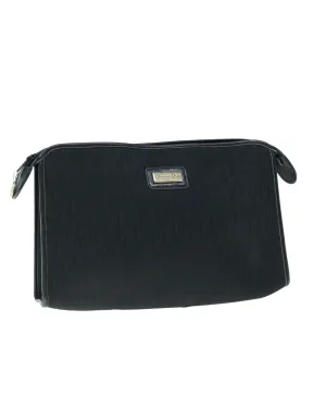 Trotter Canvas Clutch Bag with Metal Fittings