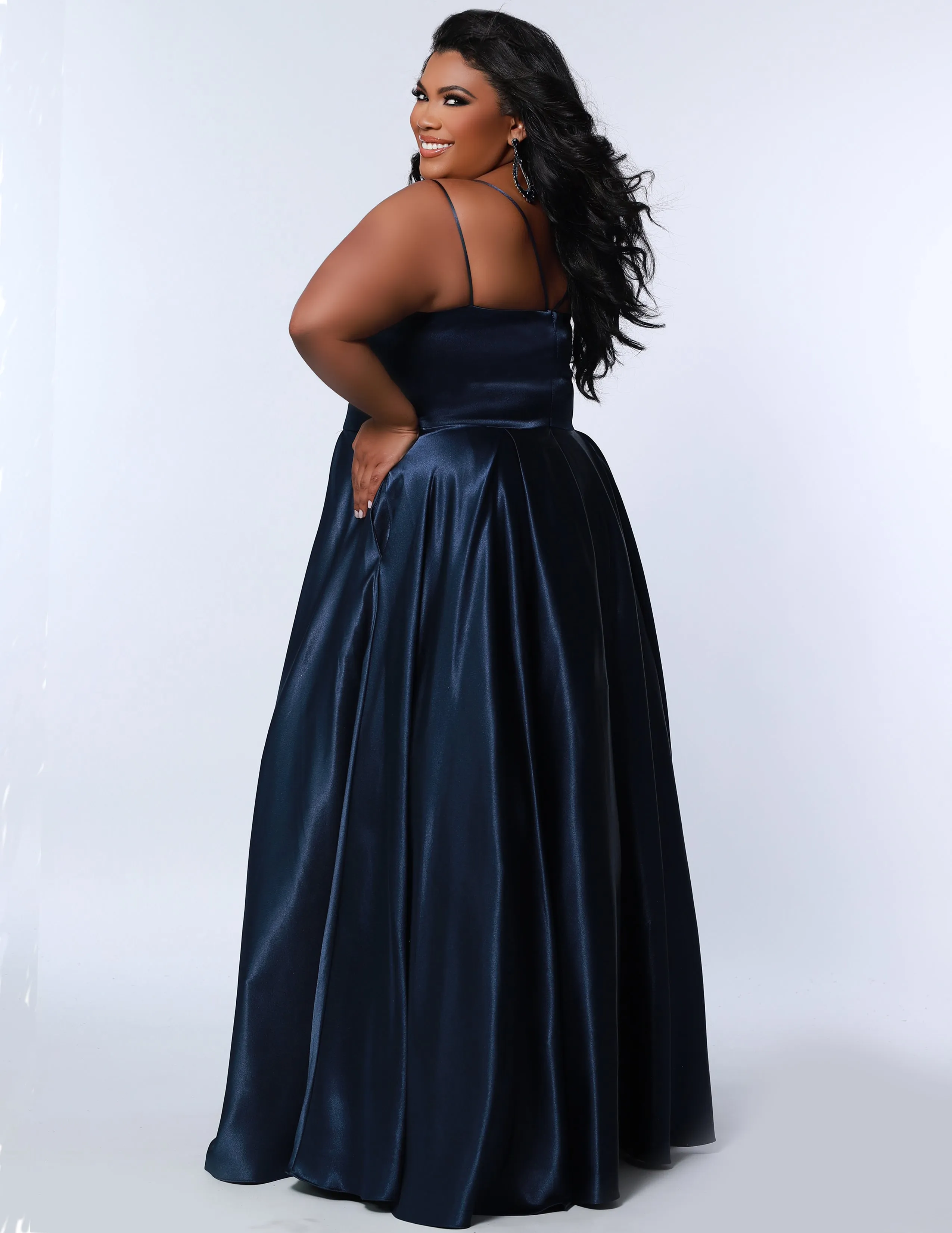 Uncomplicated Evening Dress