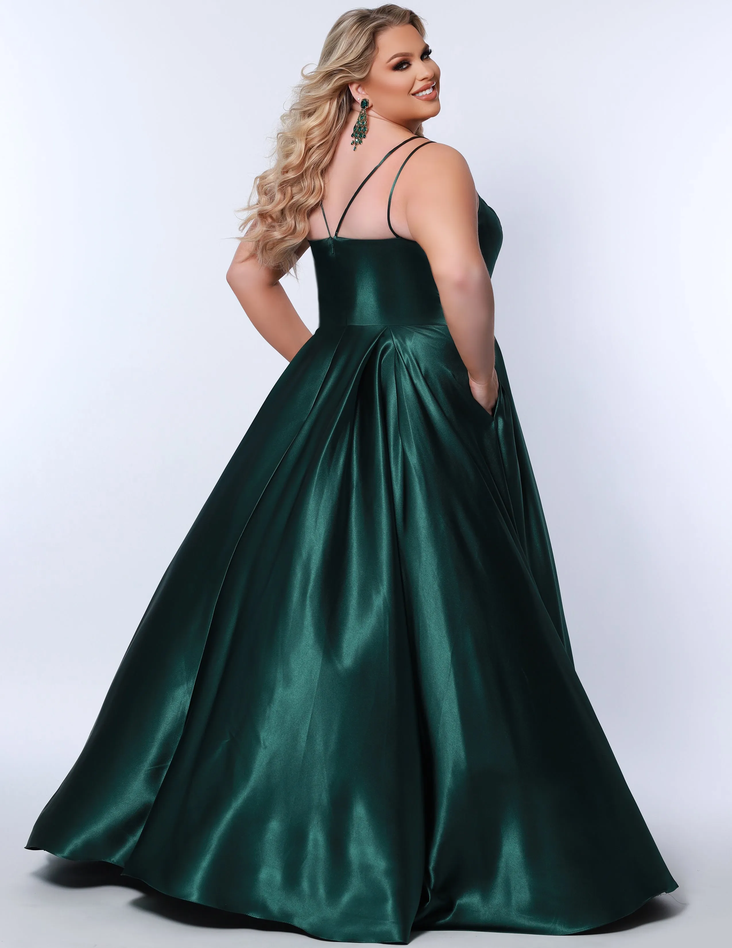 Uncomplicated Evening Dress