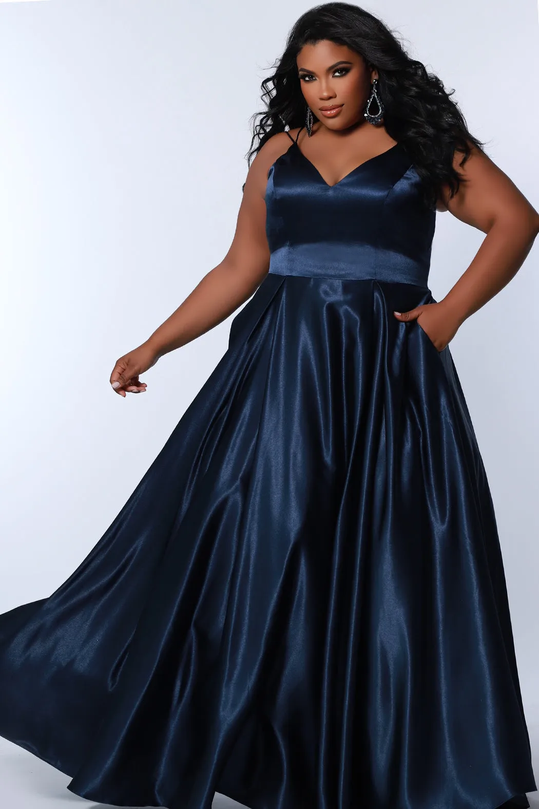 Uncomplicated Evening Dress