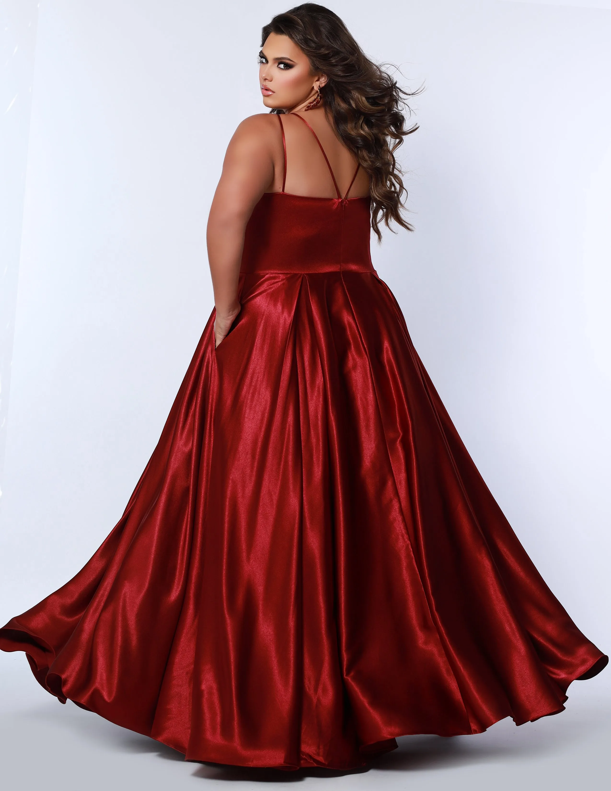Uncomplicated Evening Dress