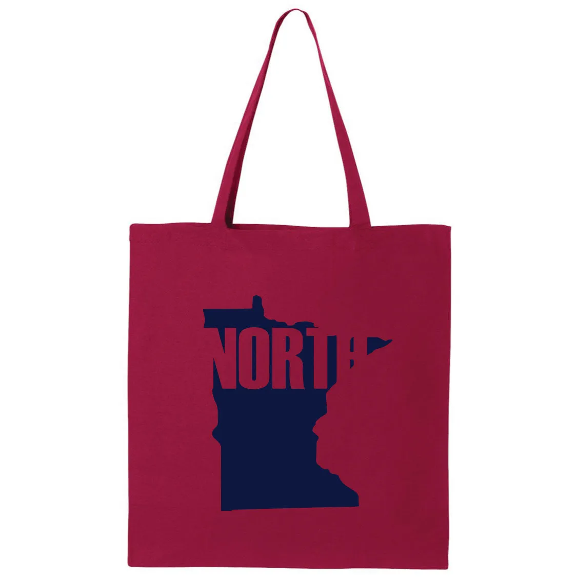 Up North Minnesota Canvas Tote Bag