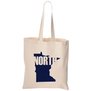 Up North Minnesota Canvas Tote Bag