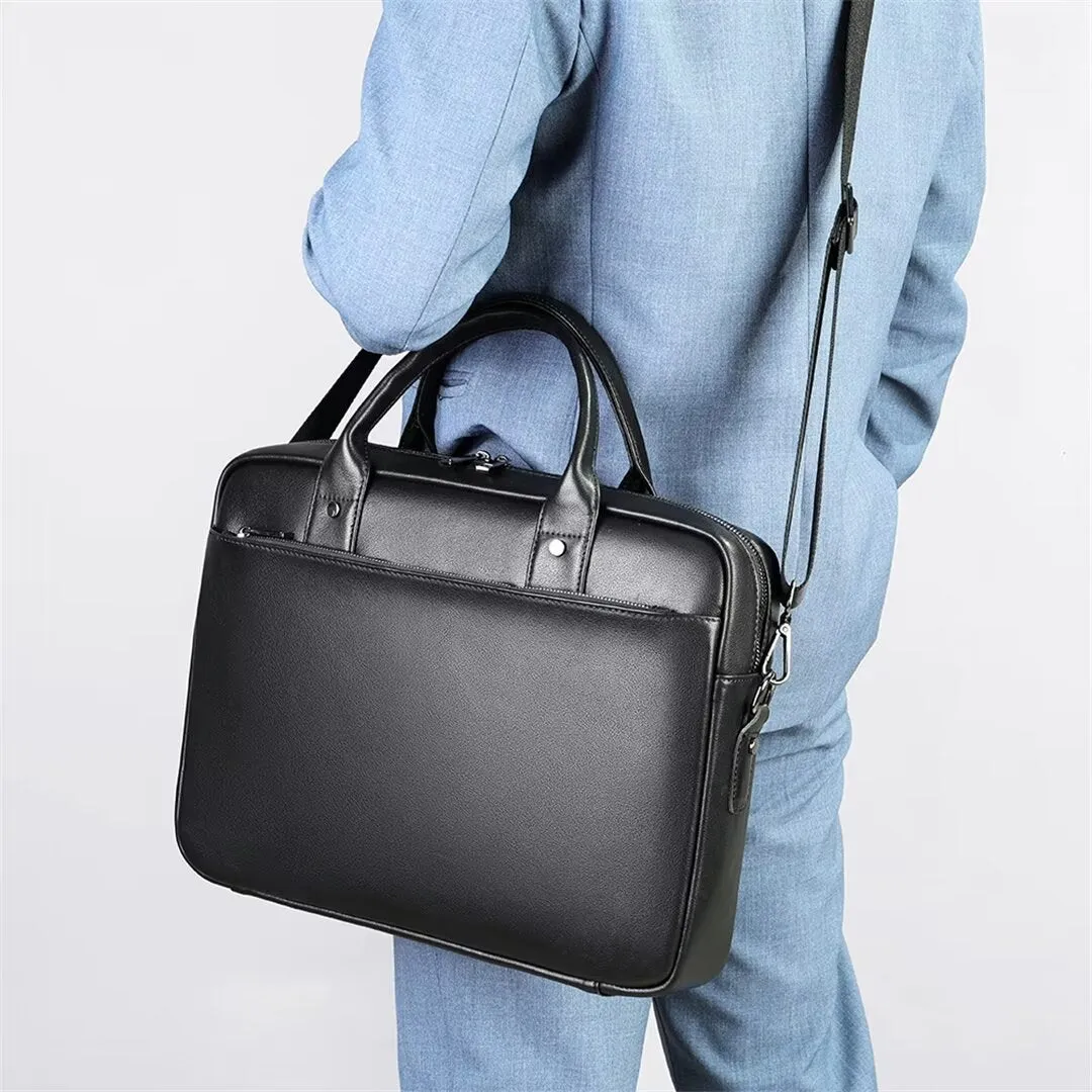 Urbane Edge Alligator Leather Tote