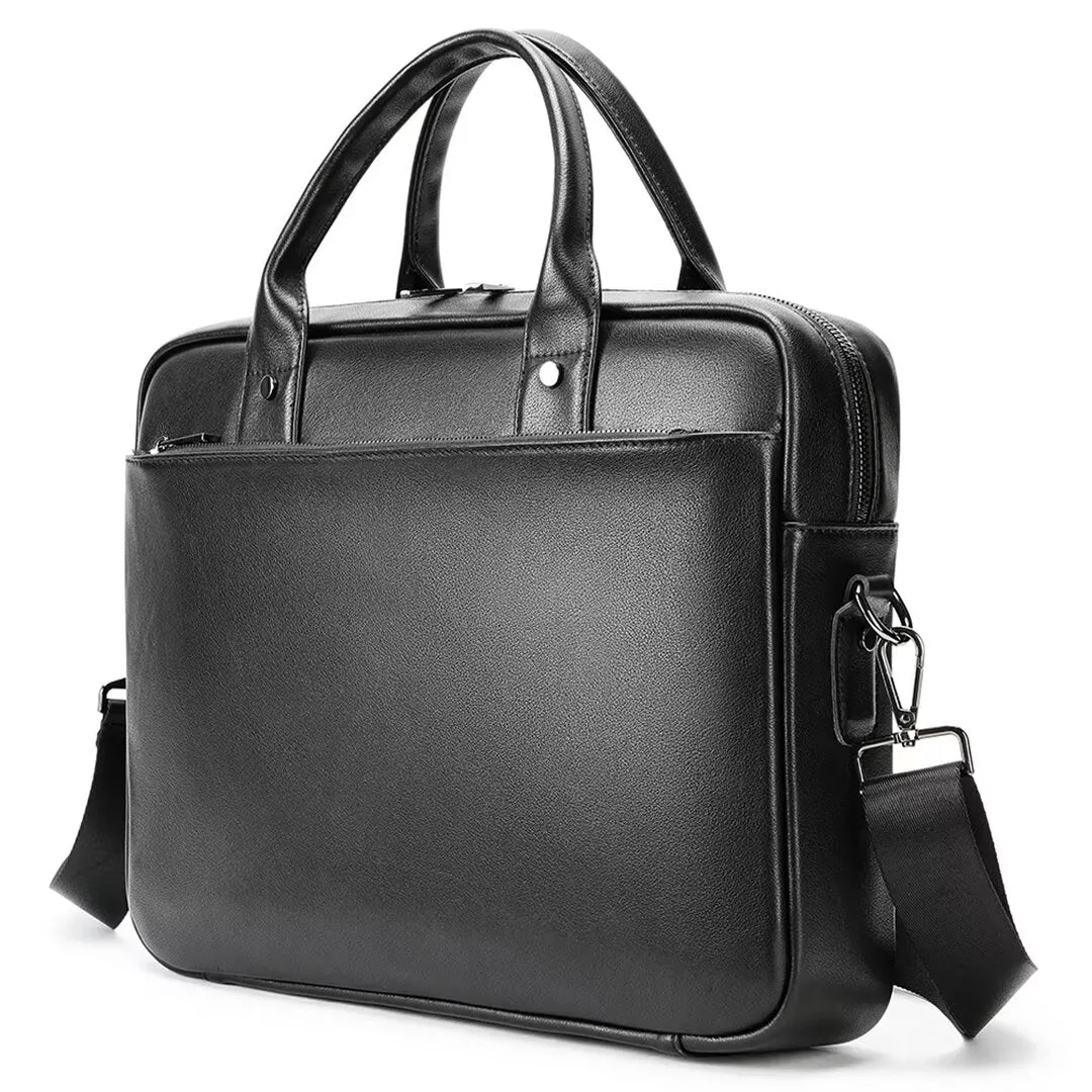 Urbane Edge Alligator Leather Tote