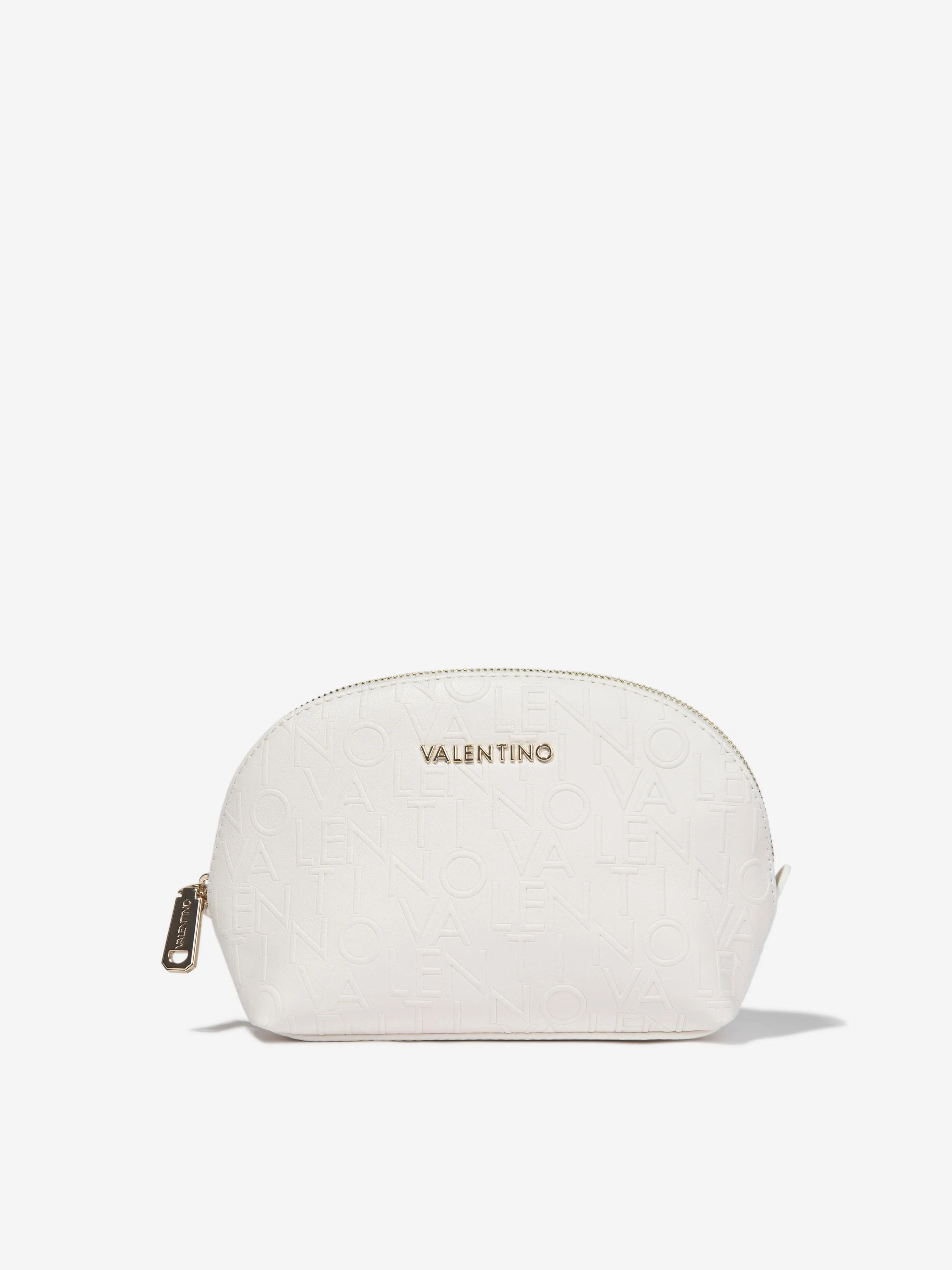 Valentino Girls Soft Cosmetic Case in White