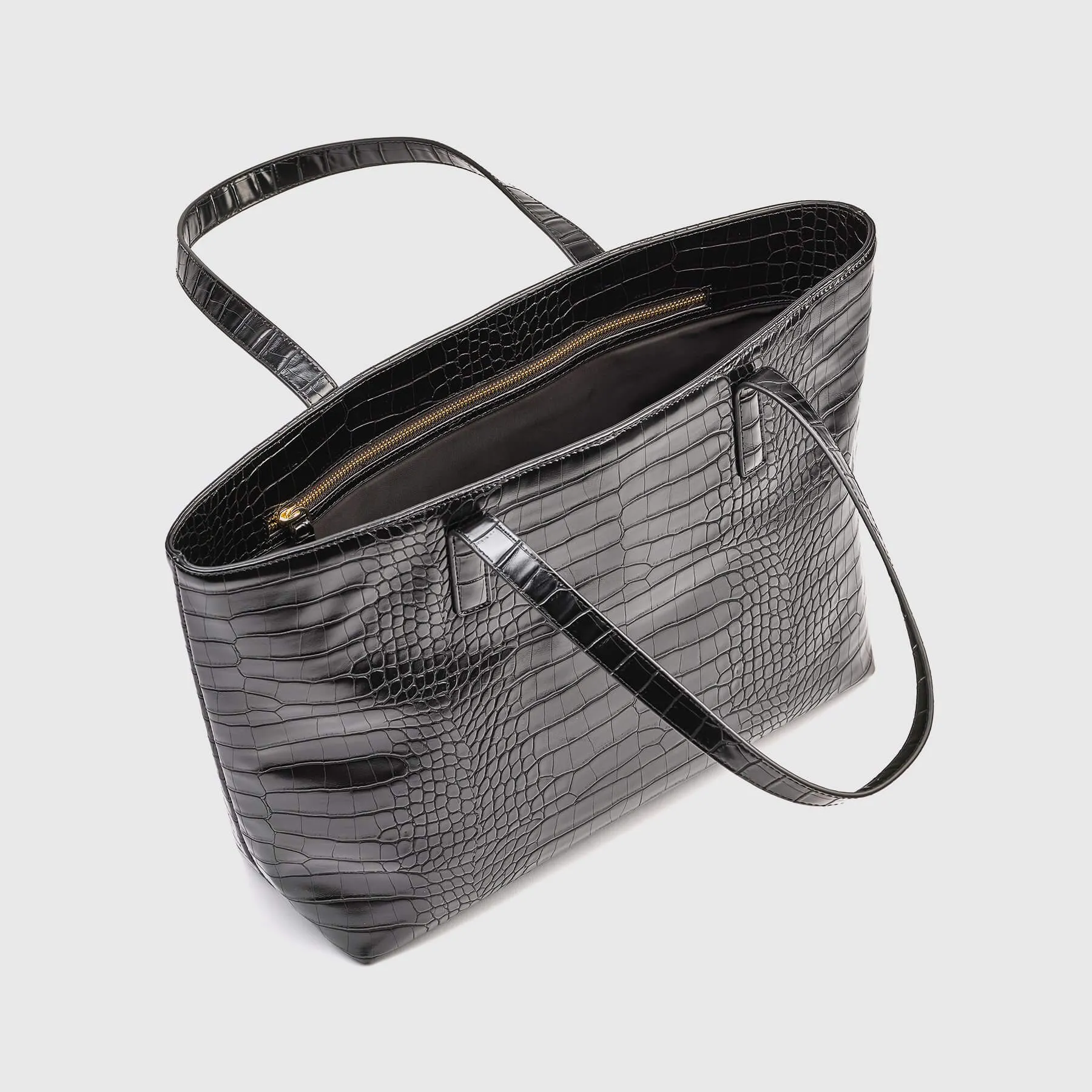 Vegan Leather Tote