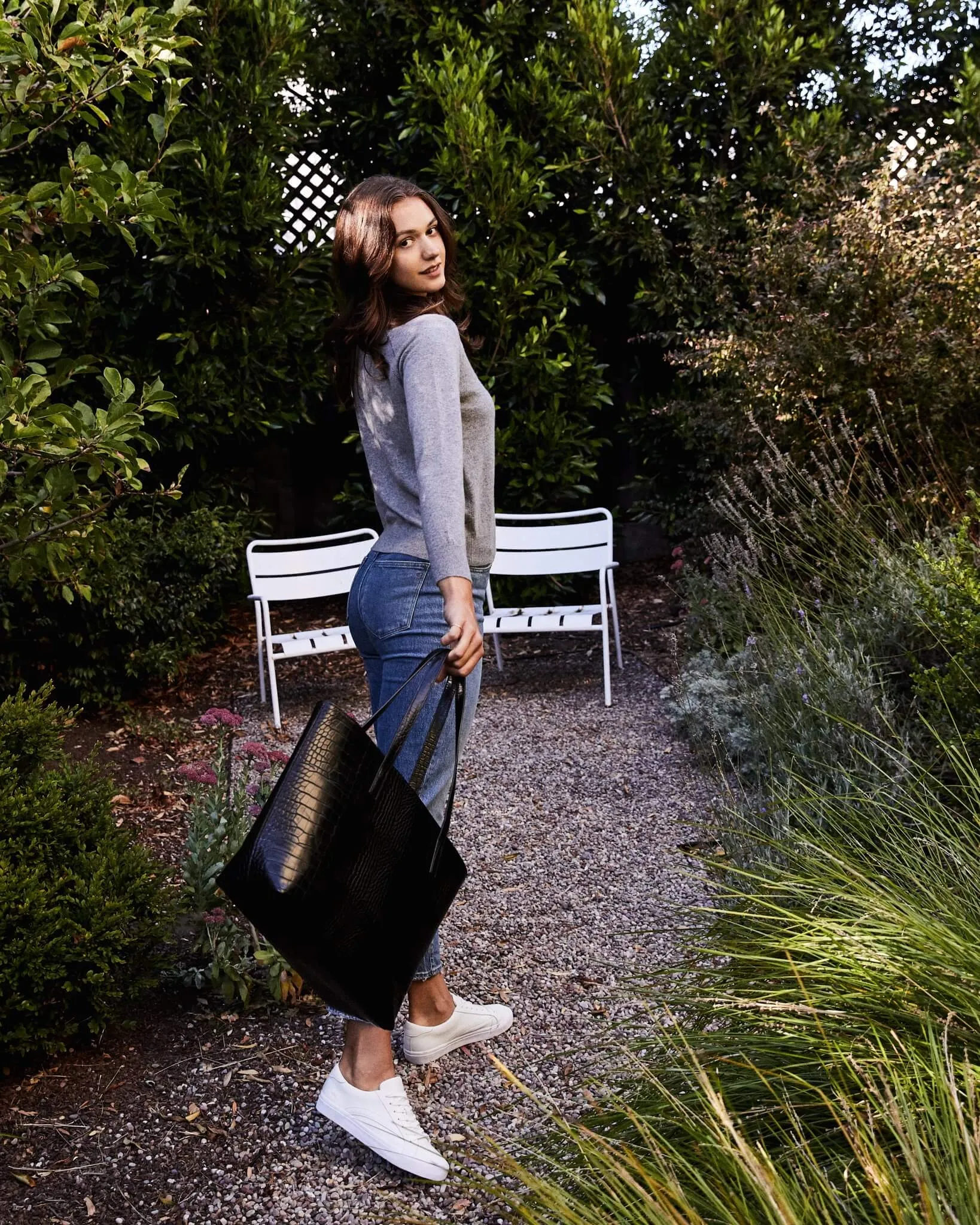Vegan Leather Tote